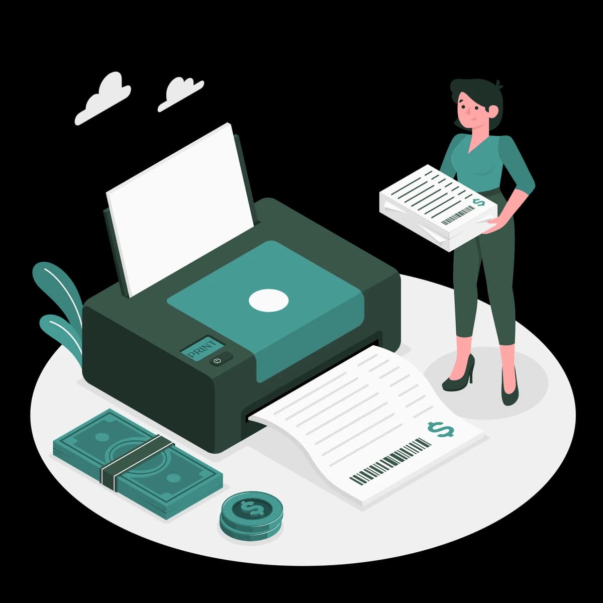 Leave and attendance that feed payroll