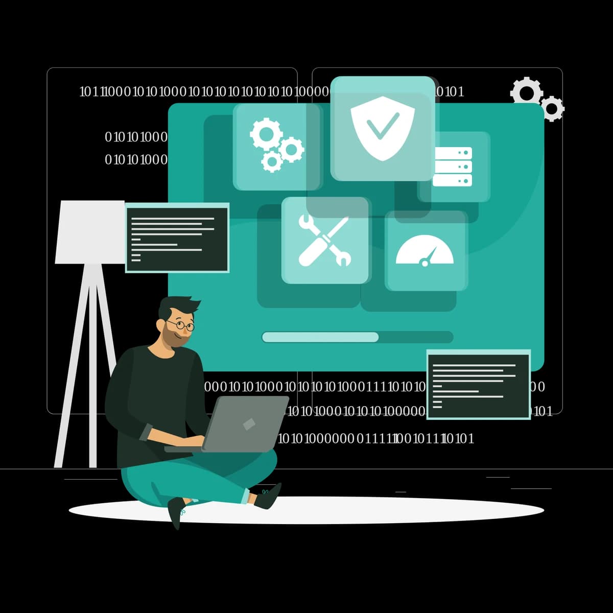 Control the whole business from one place