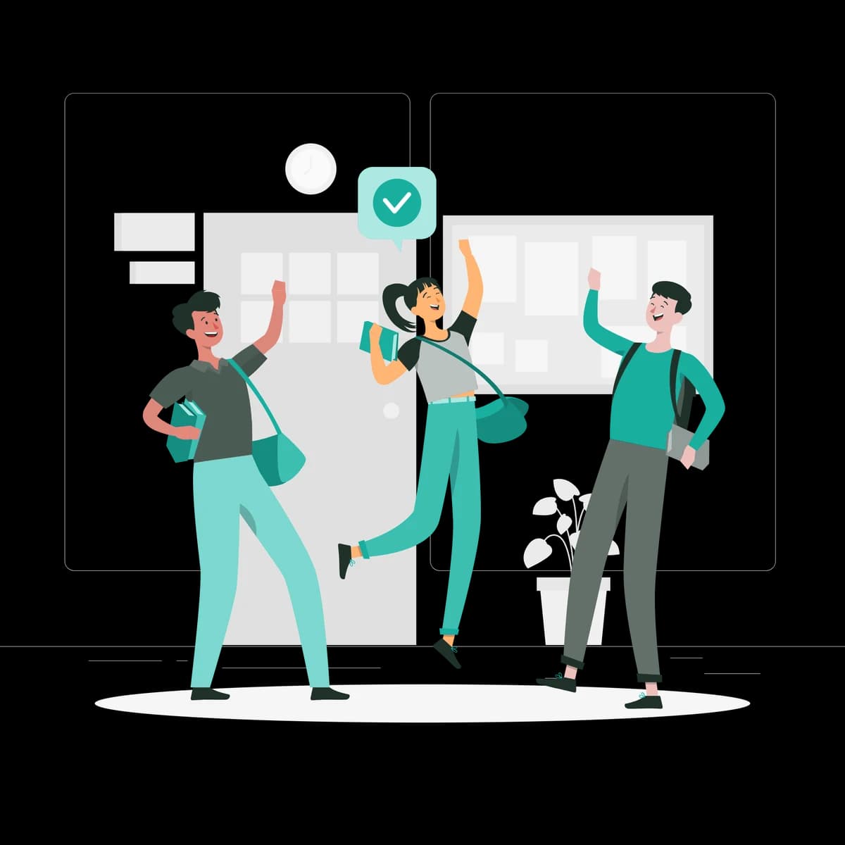 Keep track of every fee payment